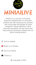 Face Recognition screenshot