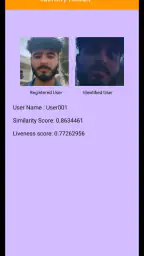 Face Recognition screenshot