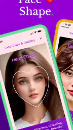 Face Shape - Face Rating, Hair screenshot