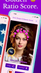 Face Shape - Face Rating, Hair screenshot