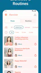 Faceauty: Face Yoga Exercise screenshot