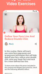 Faceauty: Face Yoga Exercise screenshot
