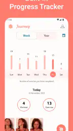 Faceauty: Face Yoga Exercise screenshot