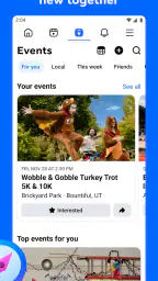 Facebook screenshot