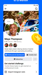 Facebook screenshot