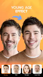 FaceLab: Future Face Aging App screenshot
