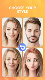 FaceLab: Future Face Aging App screenshot