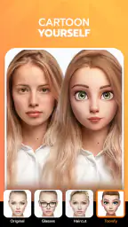 FaceLab: Future Face Aging App screenshot