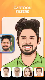 FaceLab: Future Face Aging App screenshot
