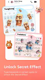 Facemoji AI Emoji Keyboard screenshot