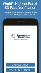 FaceTec Demo screenshot