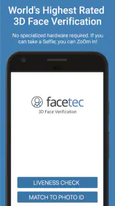 FaceTec Demo screenshot