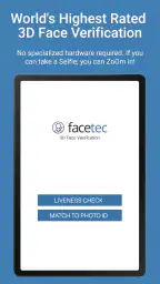 FaceTec Demo screenshot