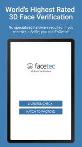 FaceTec Demo screenshot