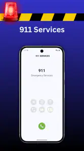 Fake Police Call :Naughty kids screenshot