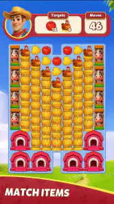 Family Farm Match screenshot