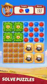 Family Farm Match screenshot