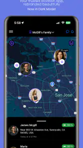 Family Nest: Private Locator screenshot