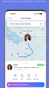 Family Nest: Private Locator screenshot