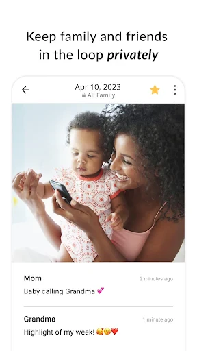 FamilyAlbum - Photo Sharing screenshot