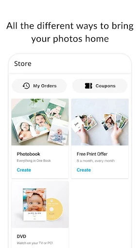 FamilyAlbum - Photo Sharing screenshot