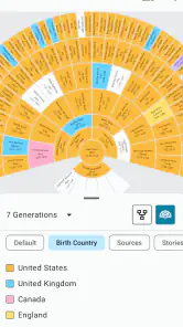 FamilySearch Tree screenshot