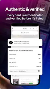 Fanatics Collect screenshot