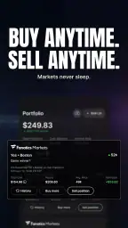 Fanatics Markets: Trade Sports screenshot