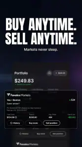 Fanatics Markets: Trade Sports screenshot