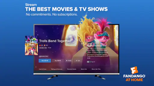 Fandango at Home: Movies & TV screenshot