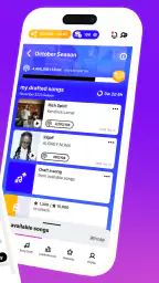 FanLabel: Daily Music Contests screenshot
