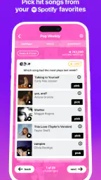 FanLabel: Daily Music Contests screenshot