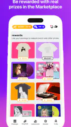 FanLabel: Daily Music Contests screenshot