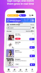 FanLabel: Daily Music Contests screenshot