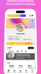 FanLabel: Daily Music Contests screenshot