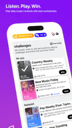 FanLabel: Daily Music Contests screenshot