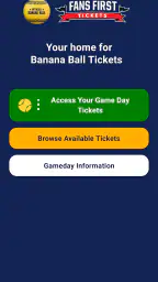 Fans First Tickets screenshot
