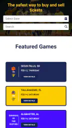 Fans First Tickets screenshot