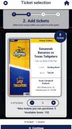 Fans First Tickets screenshot