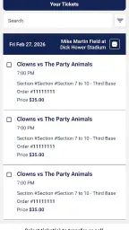 Fans First Tickets screenshot