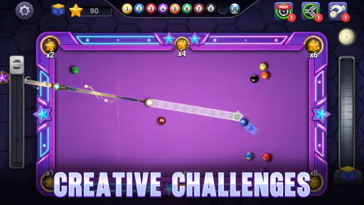 Fantasy 8 Ball: Pool Billiards screenshot