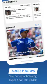 Fantasy Baseball My Playbook screenshot