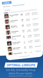Fantasy Baseball My Playbook screenshot