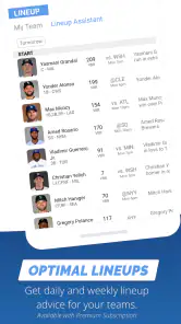 Fantasy Baseball My Playbook screenshot