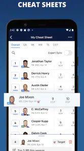 Fantasy Football Draft Wizard screenshot