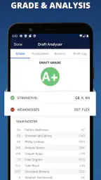 Fantasy Football Draft Wizard screenshot