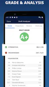 Fantasy Football Draft Wizard screenshot