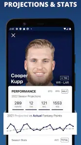 Fantasy Football Draft Wizard screenshot