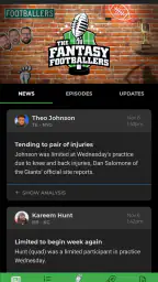 Fantasy Footballers screenshot