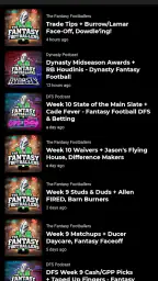 Fantasy Footballers screenshot